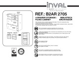 Inval B2AR-2705 Guía de instalación