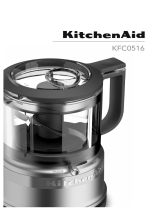 KitchenAid KFC0516WH Guía del usuario