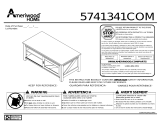 Dorel Home 4095341COM Guía de instalación