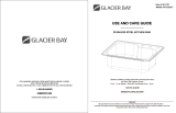 Glacier Bay VT2522F1 Guía de instalación