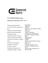 Commercial Electric 575681-15 Manual de usuario