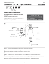 Feiss VS20702ORB Guía de instalación