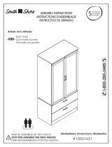 South Shore 5370038 Instrucciones de operación