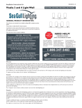 Sea gull lighting 4825904-962 Guía de instalación