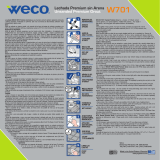 WECO WE0960257 Guía de instalación