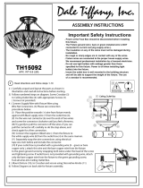 Dale Tiffany TH15092 Guía de instalación