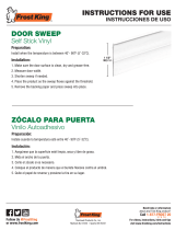 Frost King DS101WH Guía de instalación