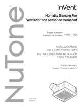 NuTone AERN110SD Manual de usuario
