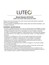 Lutec 3753-ES Guía de instalación