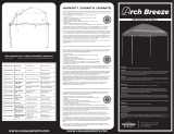 Caravan Canopy ARC10020 Manual de usuario