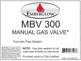 Emberglow MBV300 Guía de instalación