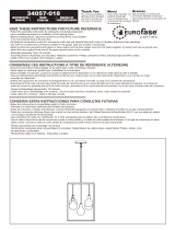 Eurofase 34057-018 Guía de instalación