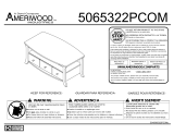 Ameriwood Home 5065322PCOM Guía de instalación