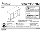 Ameriwood HD04241 Guía de instalación