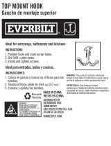 Everbilt 17734 Guía de instalación
