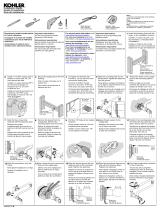 Kohler K-99270-CP Guía de instalación
