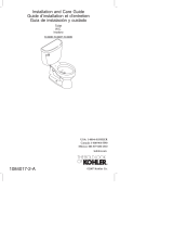 Kohler K-3496-6 Guía de instalación
