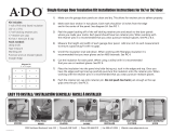ADO Products GDIKS Guía de instalación