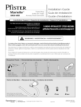 Pfister BRBMB1C Guía de instalación
