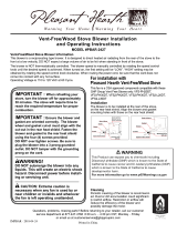 Pleasant Hearth PBAR-2427 Guía de instalación
