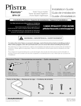 Pfister BPH-DF1B Guía de instalación