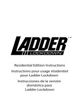 Ladder Lockdown LLD-RES-001 Manual de usuario