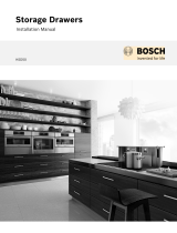 Bosch  HSD5051UC  Guía de instalación