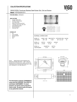 Vigo VG15277 Manual de usuario