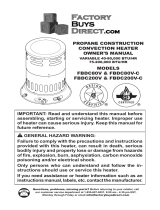 Factory Buys Direct FBDC200V El manual del propietario