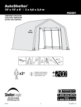 ShelterLogic 62681.0 El manual del propietario