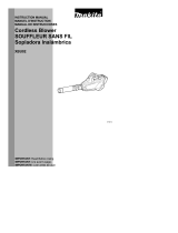 Makita XT276PTXBL1850B Manual de usuario