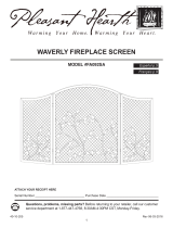 Pleasant Hearth FA092SA Guía de instalación