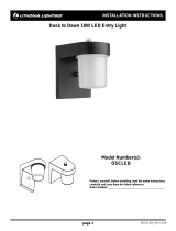 Lithonia Lighting OSC LED 120 PE BL M4 Guía de instalación