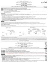 Leviton 8380-IGI Guía de instalación