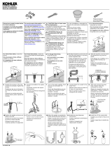 Kohler K-R72510-SD-BL Guía de instalación