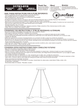 Eurofase 31783-019 Instrucciones de operación