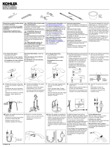 Kohler K-R77062-VS Guía de instalación
