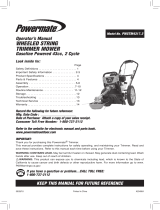 Powermate PWSTM4317EB Manual de usuario