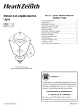 Heath Zenith HZ-4150-BK Instrucciones de operación