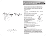 Classy Caps CH2233B Guía de instalación