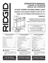 RIDGID R8694221B-AC8400802 Manual de usuario