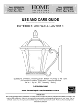 Home Decorators Collection HB7039-246 Instrucciones de operación