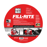 Fill-rite FRH10020 Instrucciones de operación