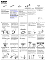Kohler K-R26585-4D-BN Guía de instalación
