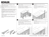 Kohler K-99676-1WB Guía de instalación