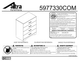 Altra Furniture 5977330COM Manual de usuario