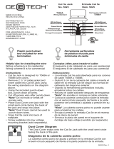 Commercial Electric 5025-WH-5PK Instrucciones de operación