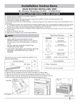 Frigidaire FFRA1211U1 Guía de instalación