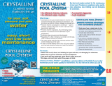 Crystalline Pool System CPS14 Especificación