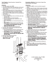 Fluidmaster 10460X Instrucciones de operación
